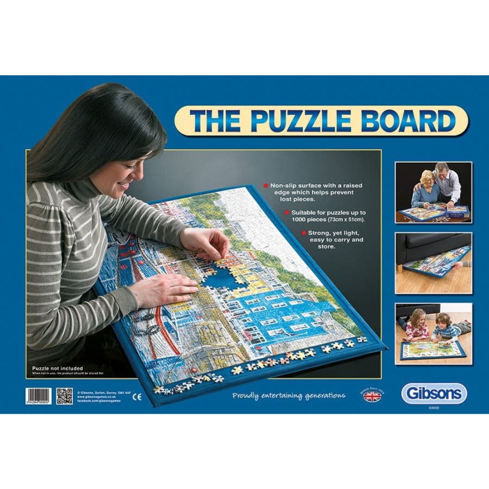 Gibsons - Puzzle Board - 77 x 55 cm - 1pcs - Image 4