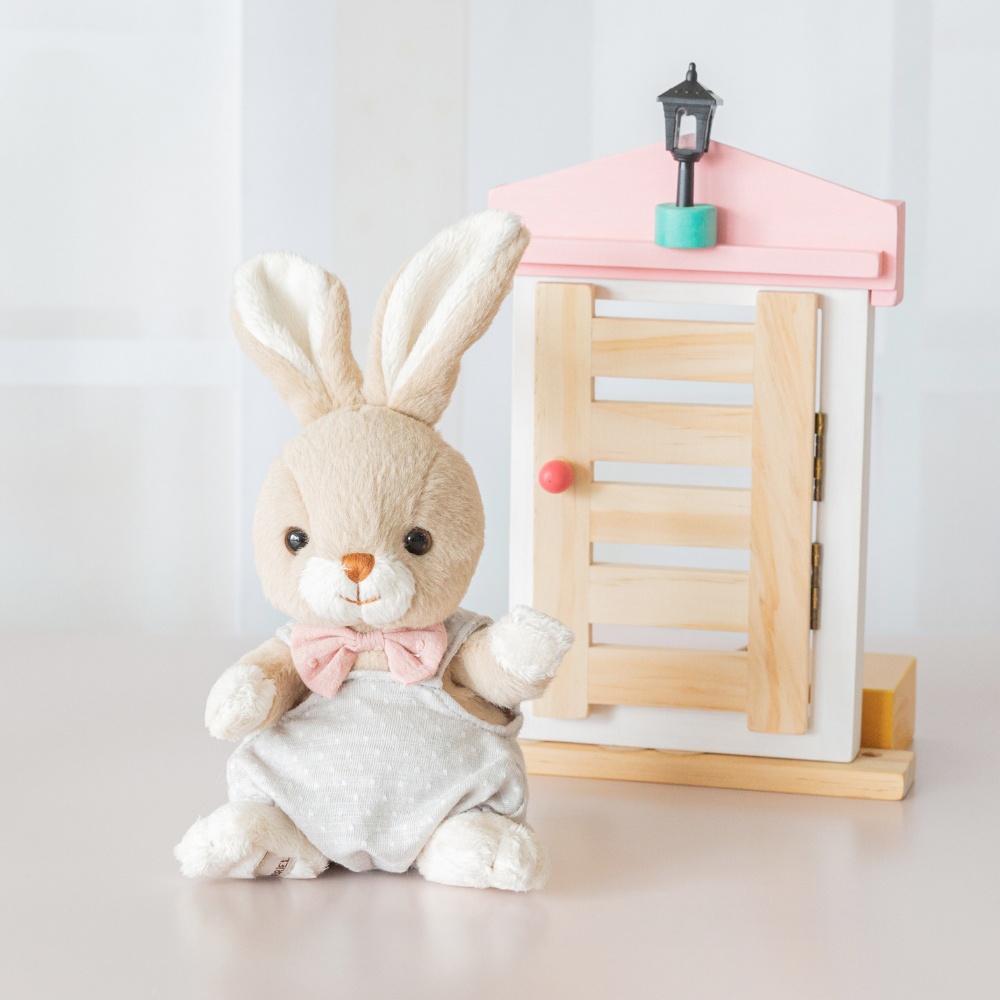 Gabriel - Plush Animal Soft Toy - Robbin Rabbit - 15cm - Image 2