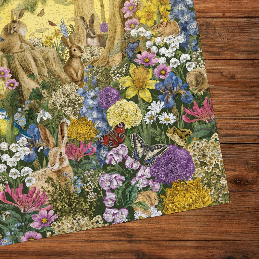 Gibsons - The Art File: Spring Dawn - 1000 Piece Jigsaw Puzzle - Image 4