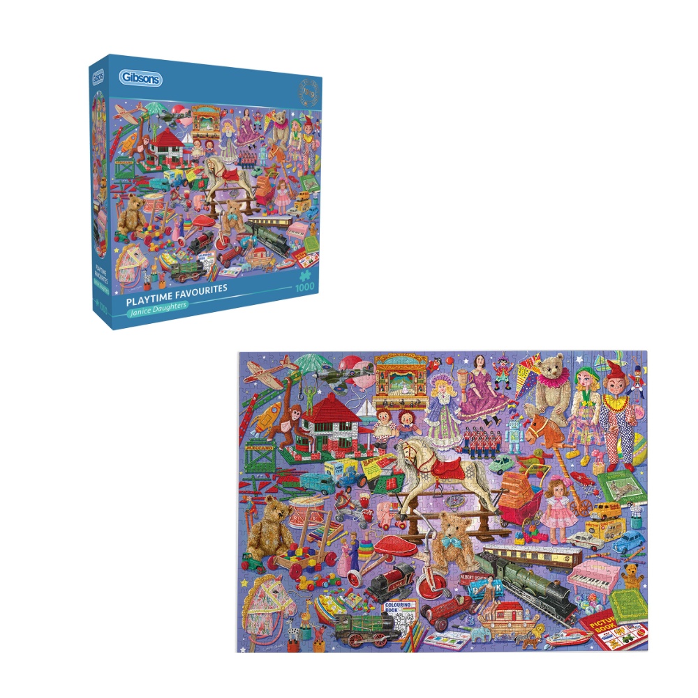 Gibsons - Playtime Favourites - 1000 Piece Jigsaw Puzzle - Image 5