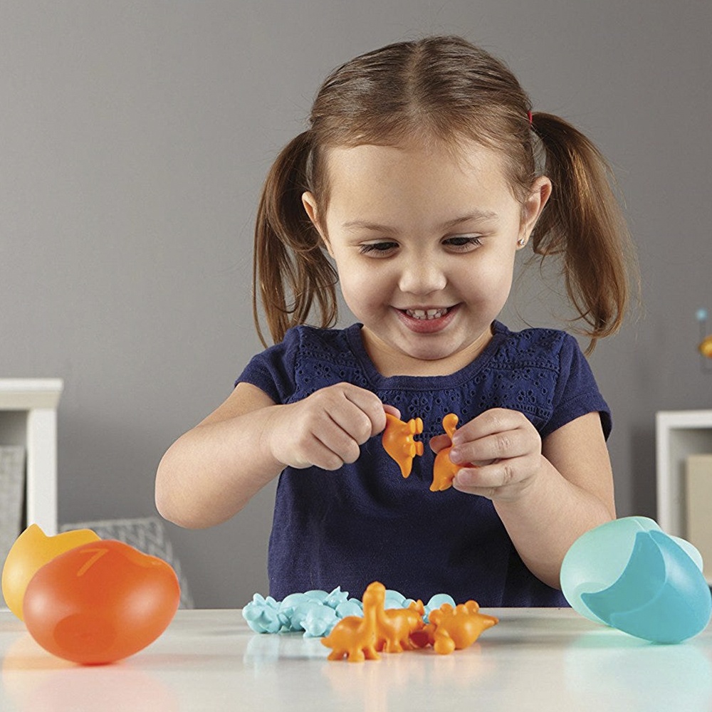 Learning Resources - Counting Dinosaur Sorters Math Activity Toy for Toddlers - Image 3