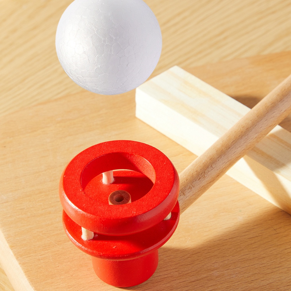 Mideer - Wooden Blow Pipe: Breathing Therapy Toy for Kids - Image 5