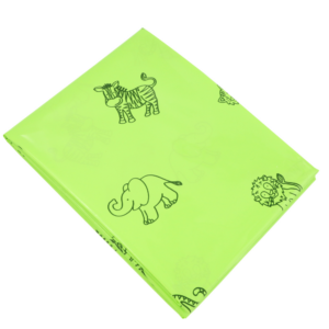 Anthony Peters - Green Jungle Splashmat Wipe-Clean Art Mat for Kids