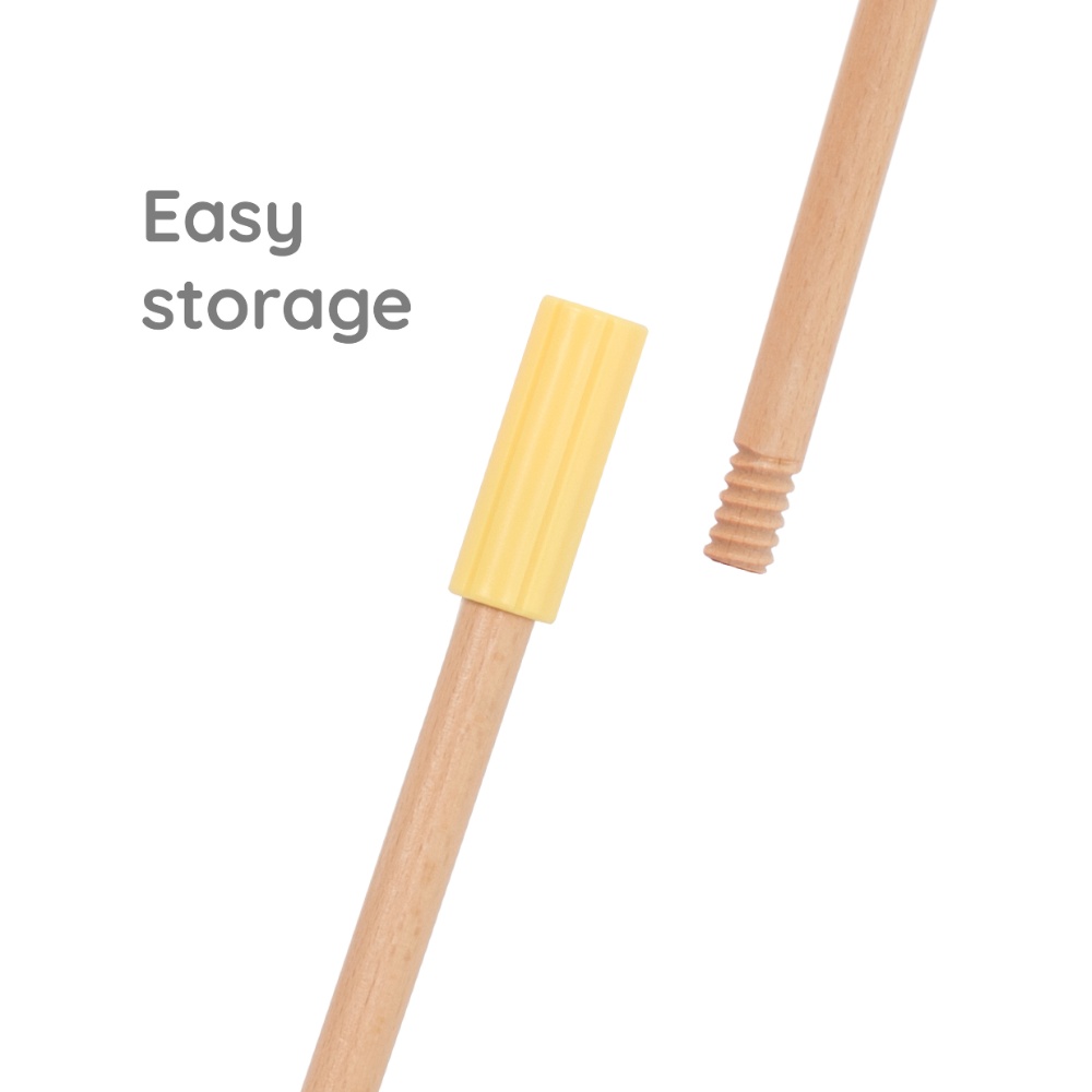 Classic World - Pull & Push Toy - Wooden Rainbow Roll - Image 7