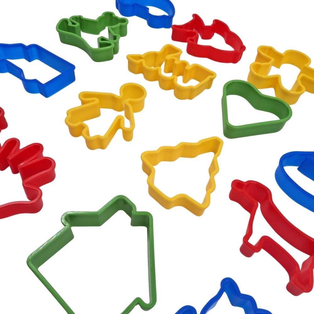 Greenbean - Large Cookie Cutter Set - 16pcs - Image 3