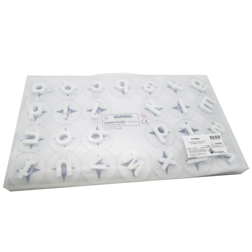 EDX Education - Paint Stamp Alphabet LOWER CASE 26pc - Image 2