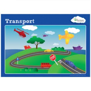 EDX Education - Activity Cards - Transport Counters