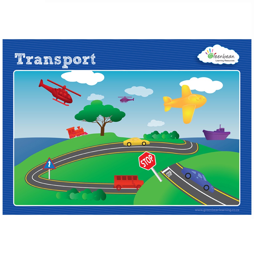 EDX Education - Activity Cards - Transport Counters