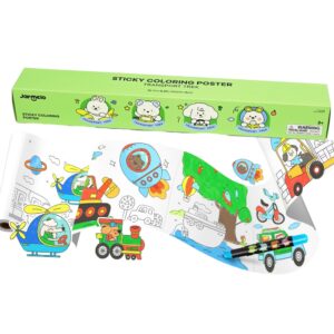 Jar Meló - Colouring Paper Roll - Tear & Stick - Transport 3m
