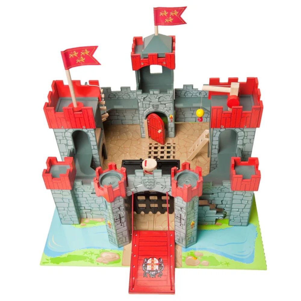 Le Toy Van - Lionheart Wooden Castle