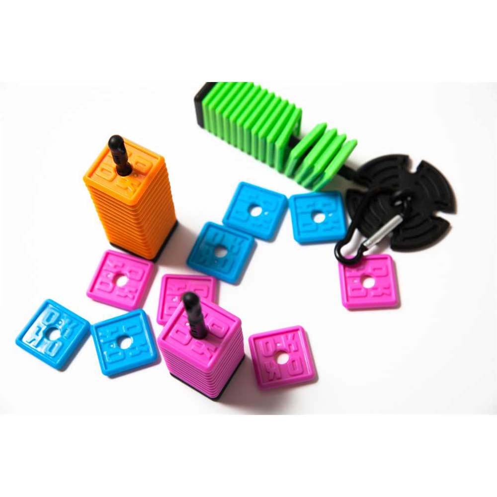 Big Potato Games - OK Play! - The 5-in-a-row Travel Game - 2-4 Players - Image 4