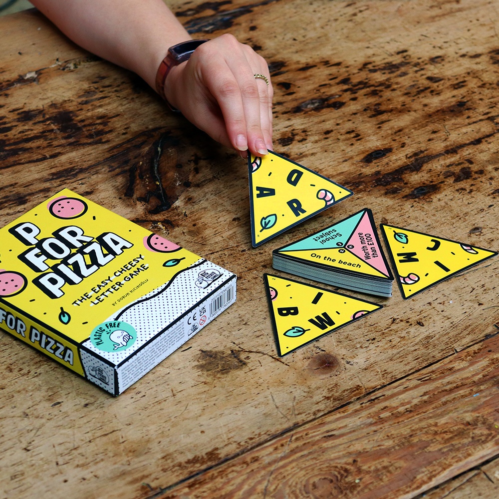 Big Potato Games - P For Pizza - Family Card Game - 2-4 Players - Image 2