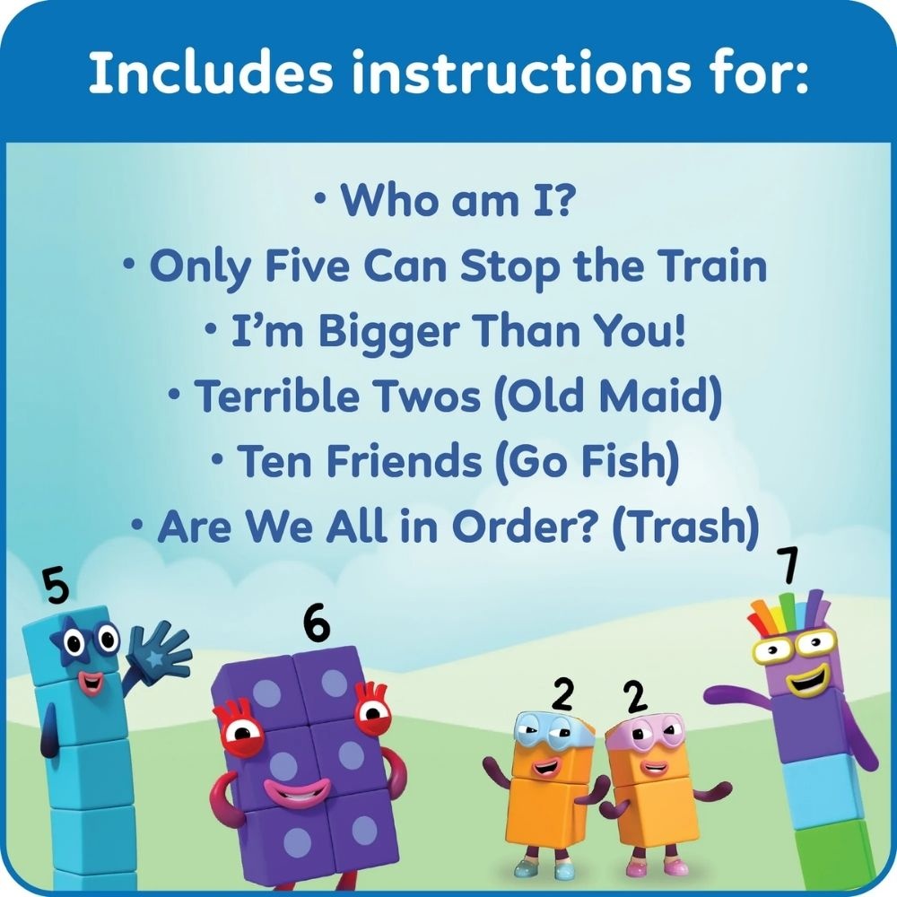 Hand2Mind - Numberblocks® Playing Cards - Set of 54 - Image 5
