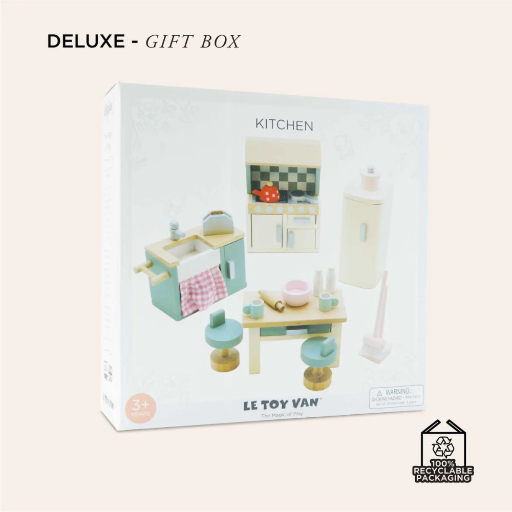 Le Toy Van - Dolls House Furniture: Kitchen - 20pcs - Image 6