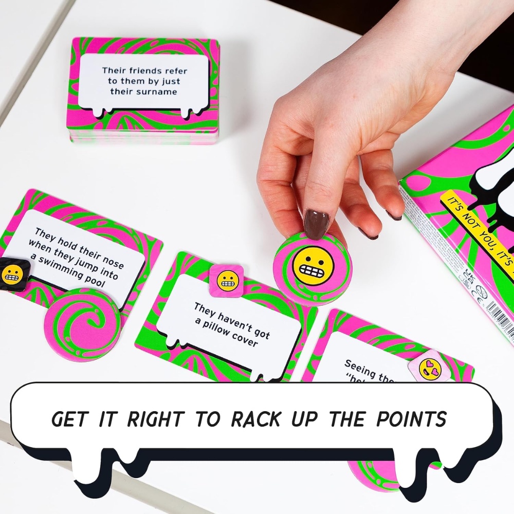 Big Potato Games - Get the Ick: A Cringe-Inducing Party Game for Adults, 2-8 Players - Image 5