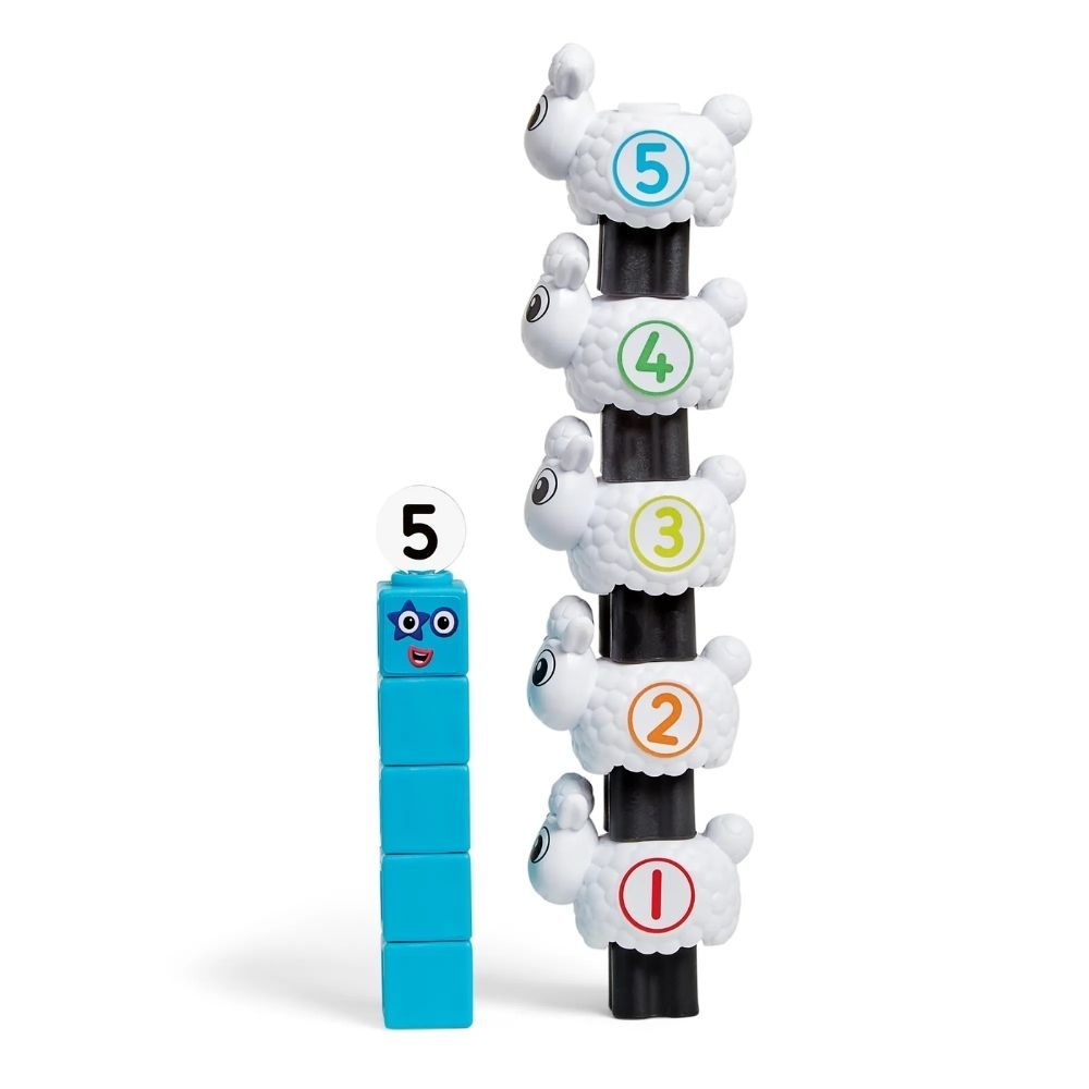 Hand2Mind - MathLink® Cubes Activity Set Numberblocks® Sheep Farm - Image 8