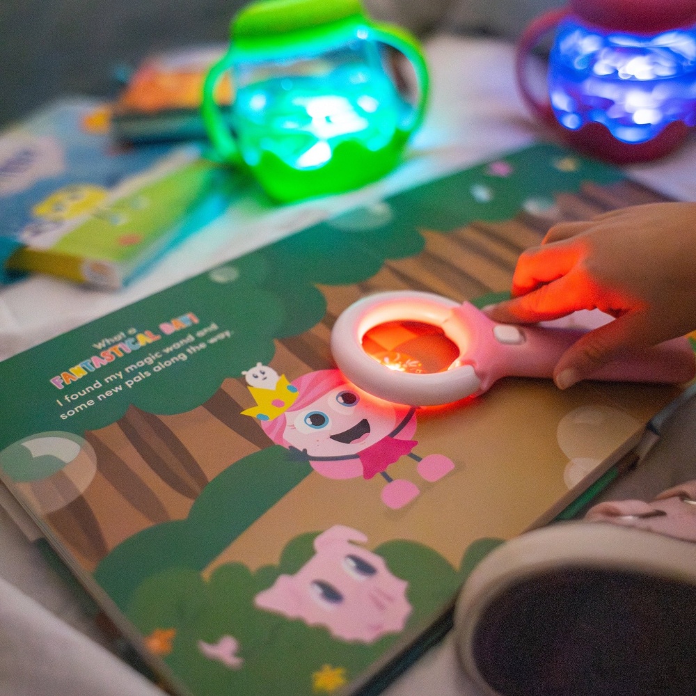 Glo Pals - Light Up Book - Princess Ida and her Missing Magic Wand - Image 5