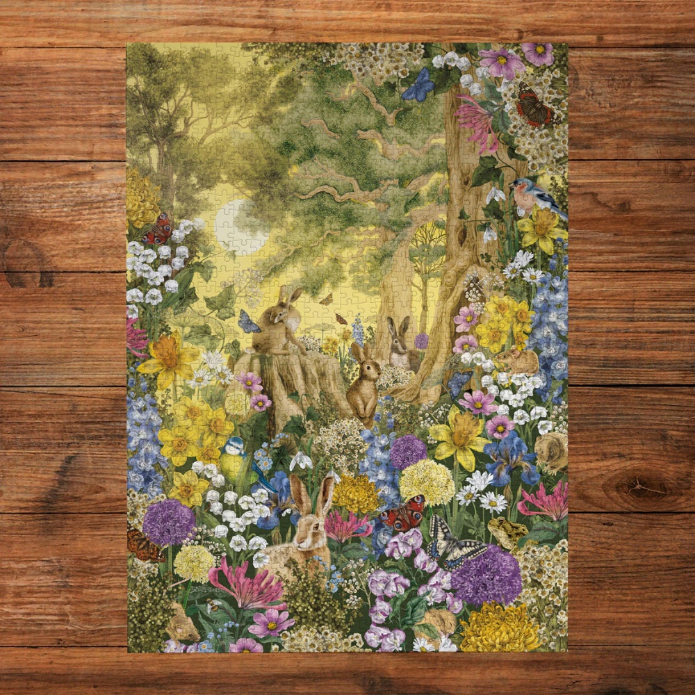 Gibsons - The Art File: Spring Dawn - 1000 Piece Jigsaw Puzzle - Image 3
