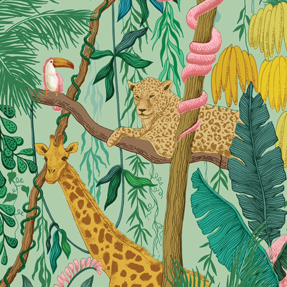 Gibsons - The Art File: Jungle Animals - 1000 Piece Jigsaw Puzzle - Image 4