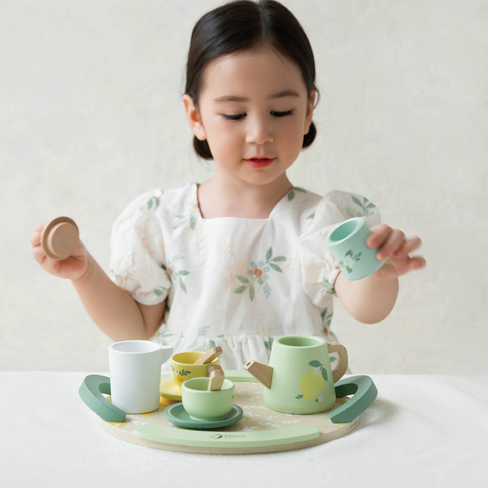 Classic World - Pretend & Play - Vintage Afternoon Tea Set - Image 4