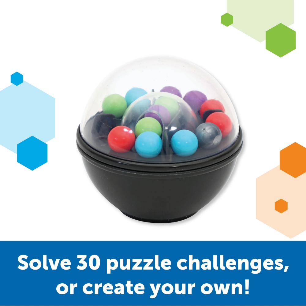 Learning Resources - Scramboozle™ Puzzle Ball - Travel Game for Kids - Image 3