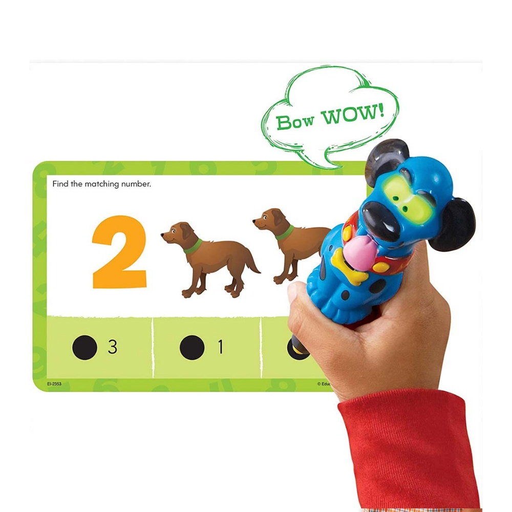 Educational Insights - Hot Dots® Jr. - Card Set - Numbers & Counting - Image 2