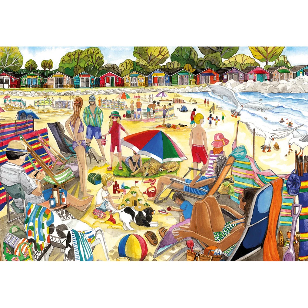 Gibsons - A Dog's Life - 4 x 500 Piece Jigsaw Puzzles - Image 3