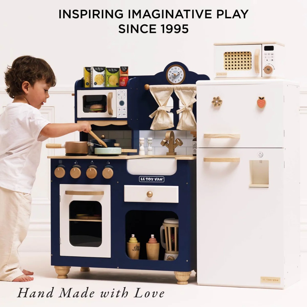 Le Toy Van - Oxford Wooden Play Kitchen - Image 7
