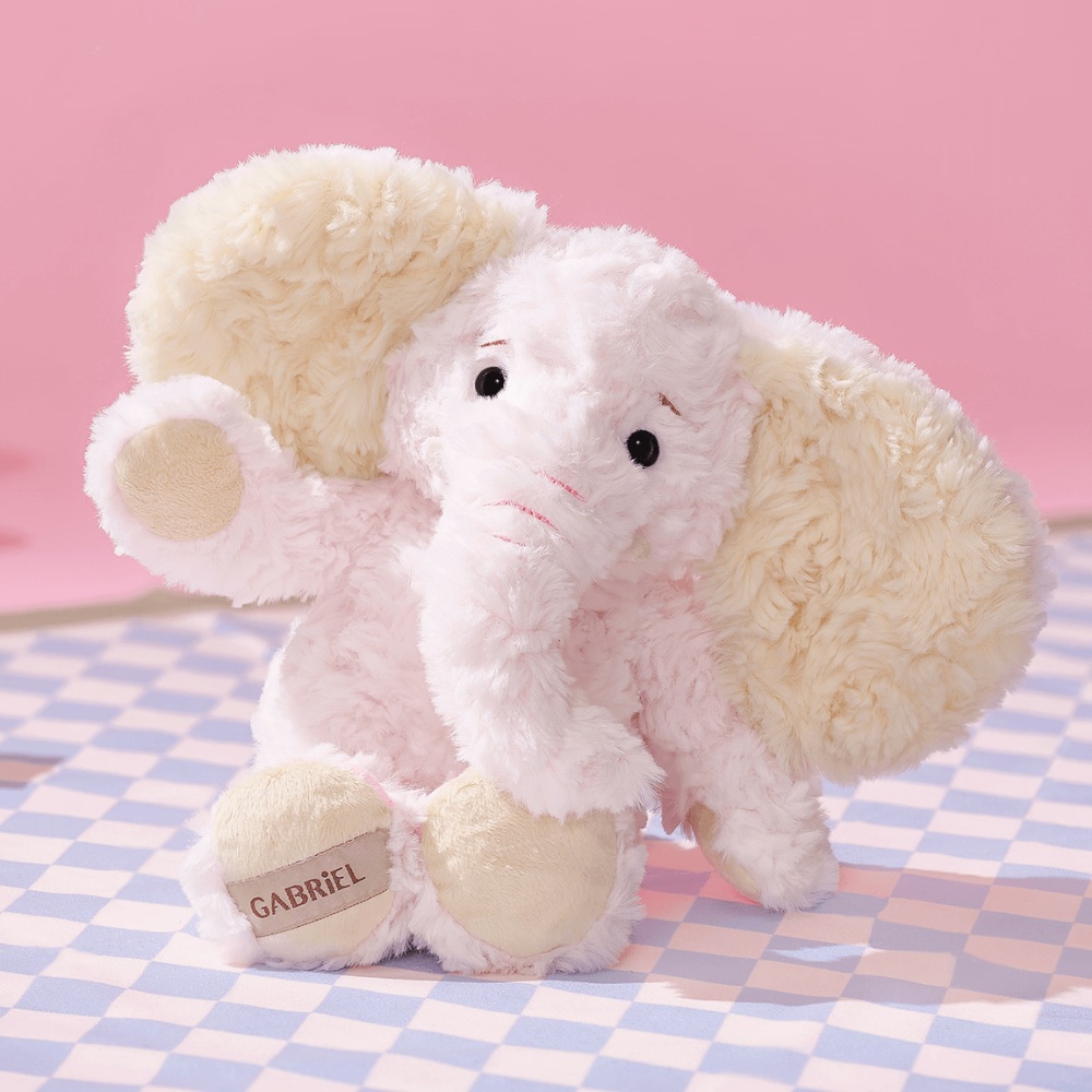 Gabriel - Plush Animal Soft Toy - LouLou Elephant - 32cm