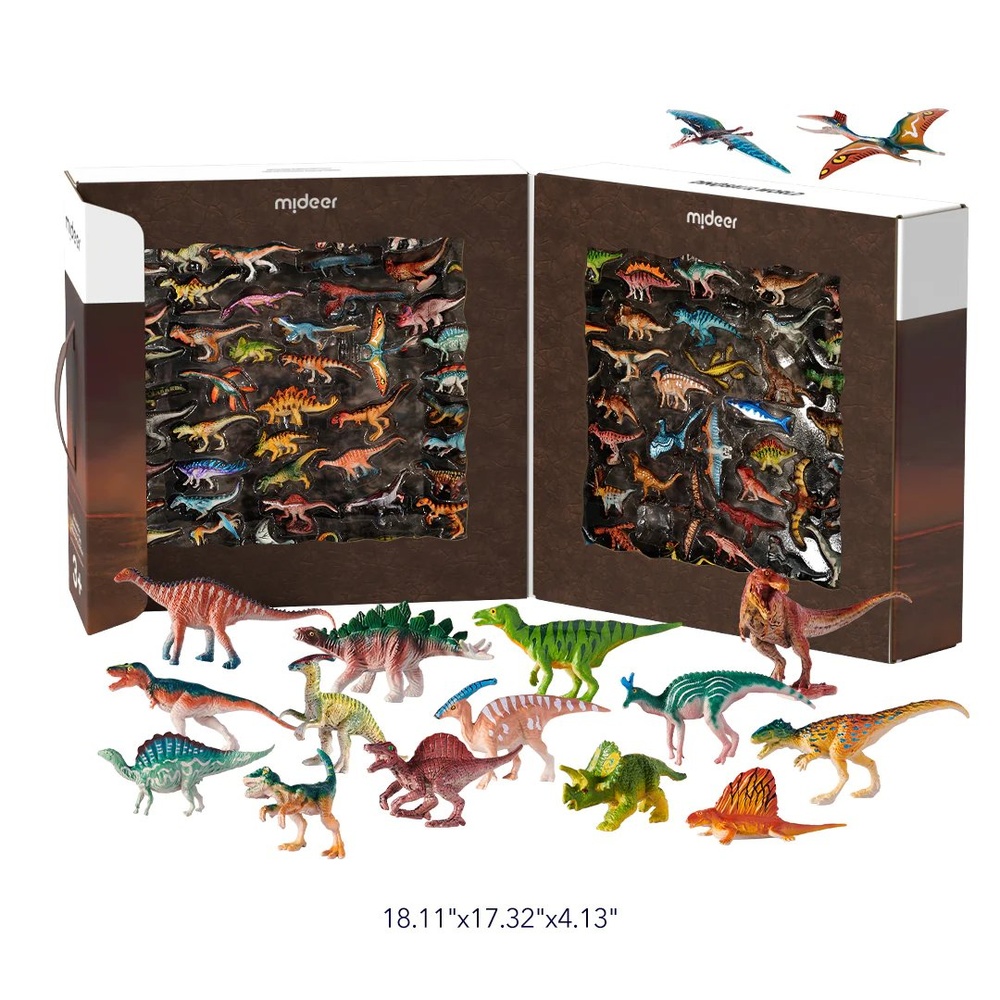 Mideer - Dinosaur World - 100 Pieces - Image 4