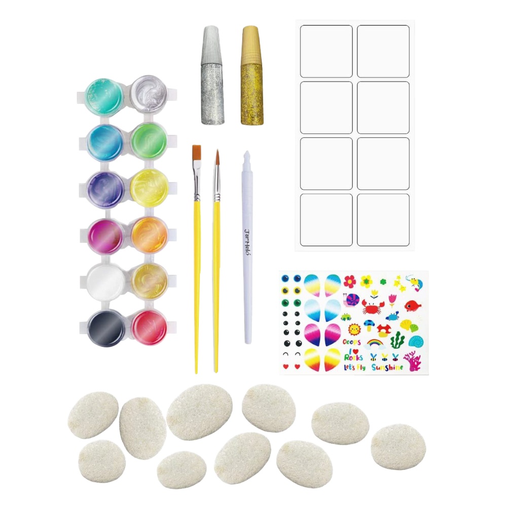 Jar Meló - Rock Painting Arts & Crafts Kit - Image 3