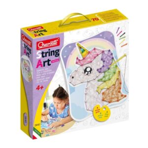 Quercetti - Animals String Art Kit - Threading & Picture Creation Activity