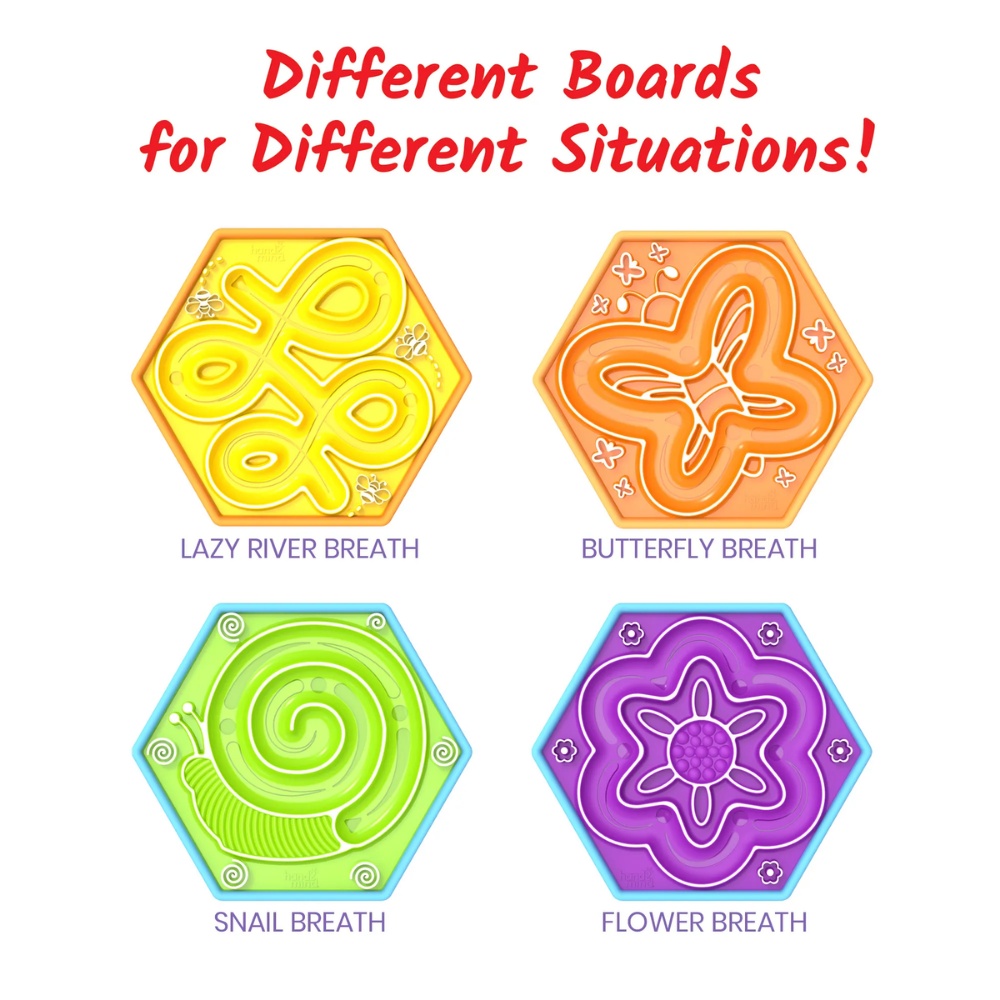Hand2Mind - Mindful Maze Garden Pack - Breathing & Mindfulness Tool for Kids - Image 5