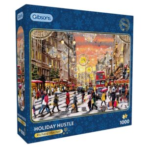 Gibsons - Holiday Hustle - 1000 Piece Jigsaw Puzzle