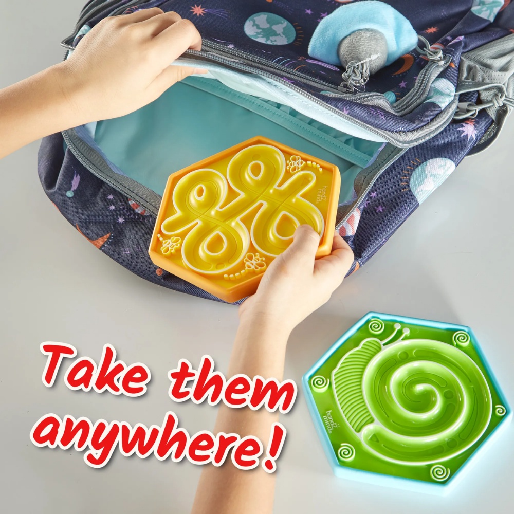 Hand2Mind - Mindful Maze Garden Pack - Breathing & Mindfulness Tool for Kids - Image 7