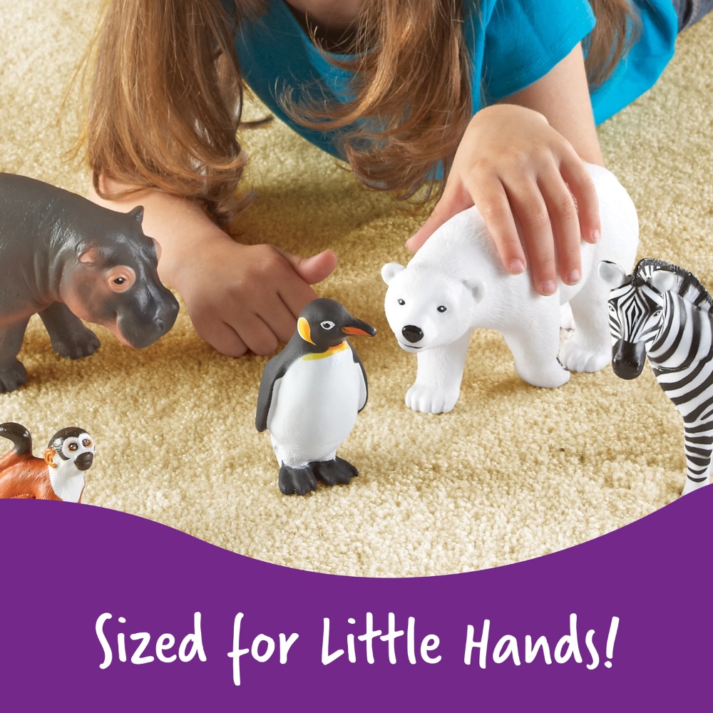 Learning Resources - Jumbo Zoo Animals - Image 4