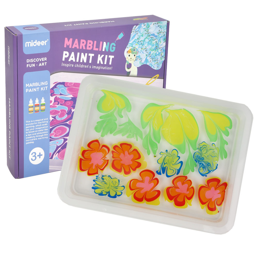 Mideer - Marbling Paint Kit