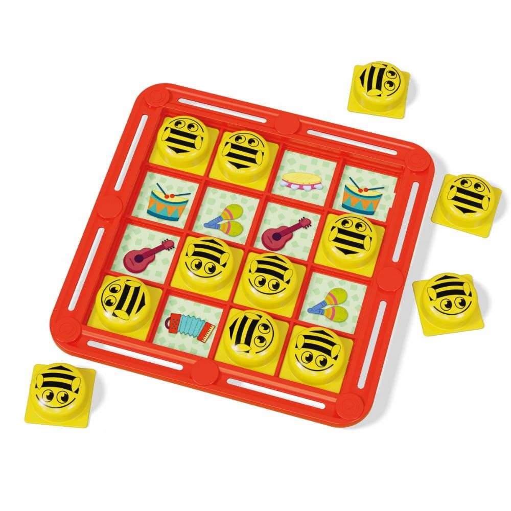 Quercetti - Fanta Memo Bee Memory Game - Nature-Themed Matching Cards for Kids - Image 2