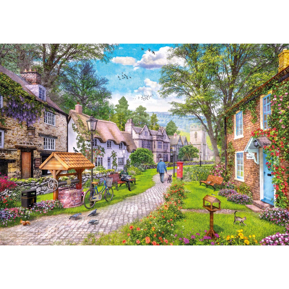 Gibsons - A Tranquil Moment - 500 Piece Jigsaw Puzzle - Image 2