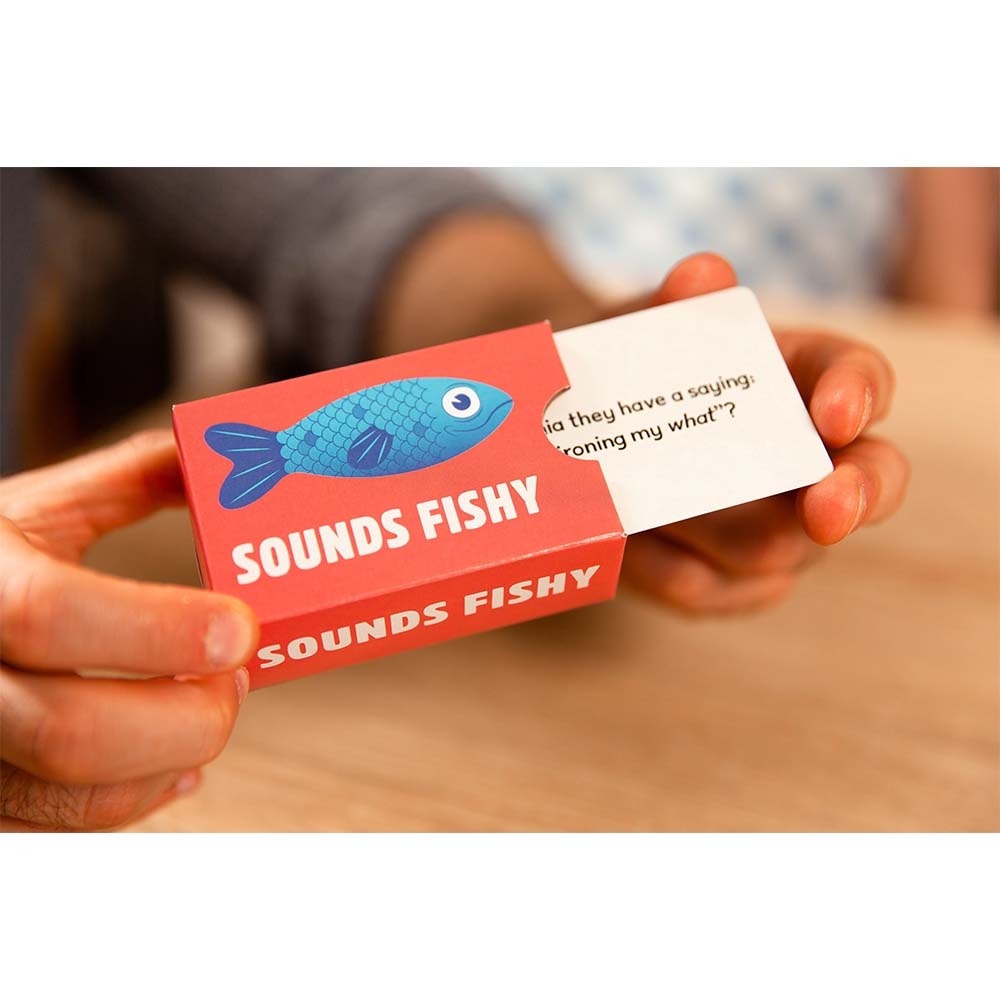 Big Potato Games - Sounds Fishy - Family Game - 4-10 Players - Image 6