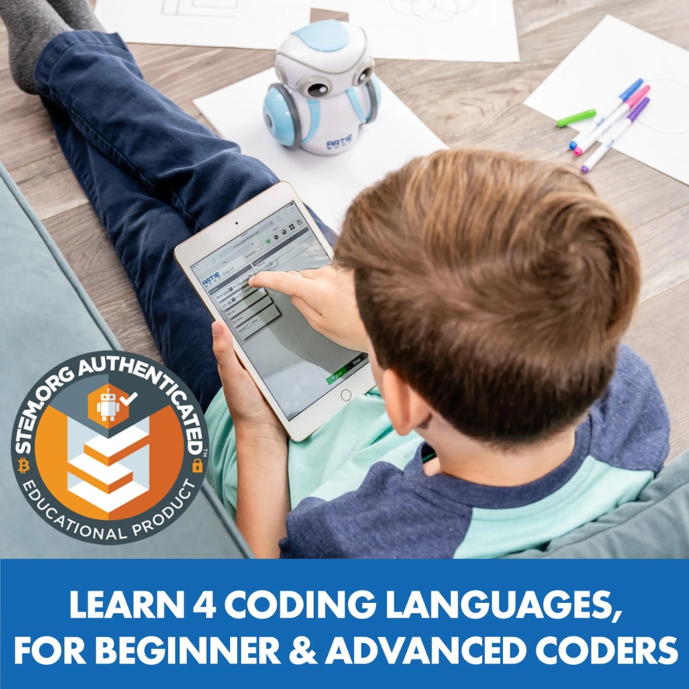 Educational Insights - Artie 3000 - Learn to Code Drawing Robot for Kids - Image 5