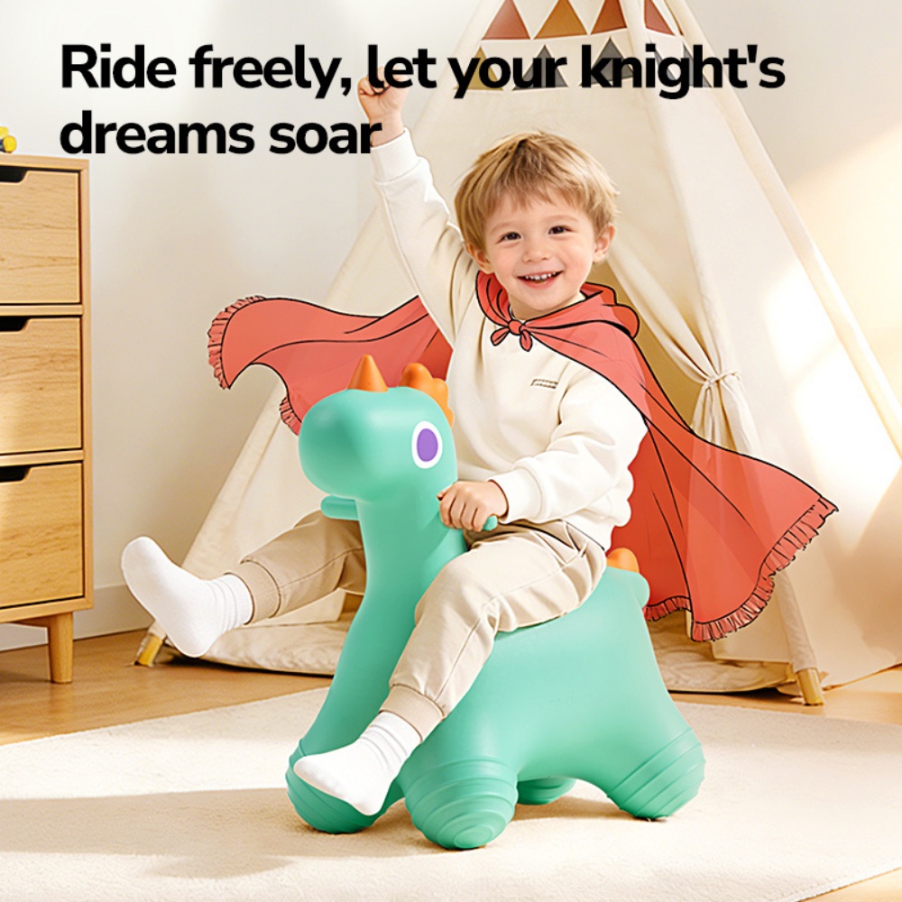 Mideer - Sensory Bounce Jumper Unicorn - Indoor & Outdoor for Ages 18 Months+ - Image 7