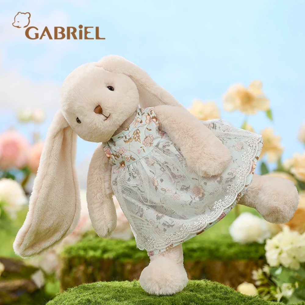 Gabriel - Plush Animal Soft Toy - Elizabeth Bunny - 30cm - Image 2