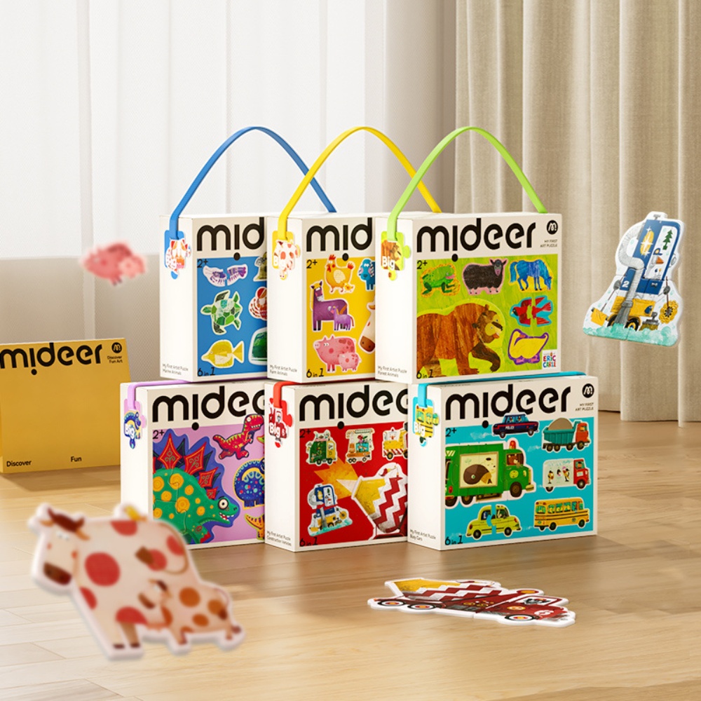 Mideer - My First Jigsaw Puzzle for Kids - Forest Animals - Image 5