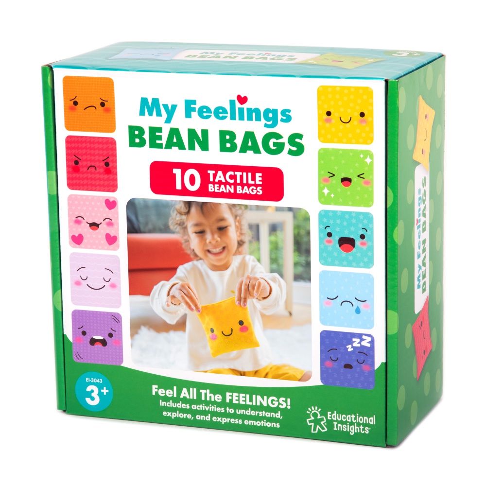 Educational Insights - My Feelings Bean Bags: Emotions SEL Toy - Image 6