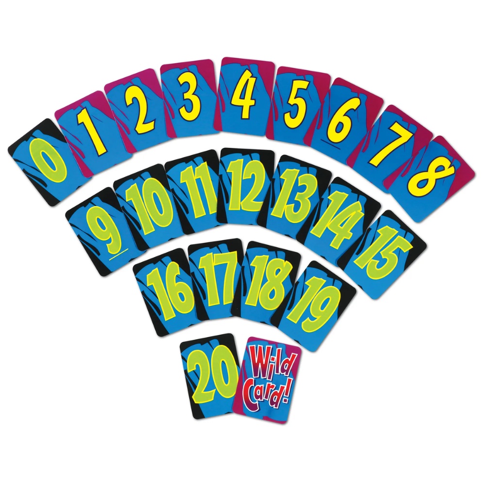 Learning Resources - Snap it Up!® Addition & Subtraction Maths Card Game - Image 4