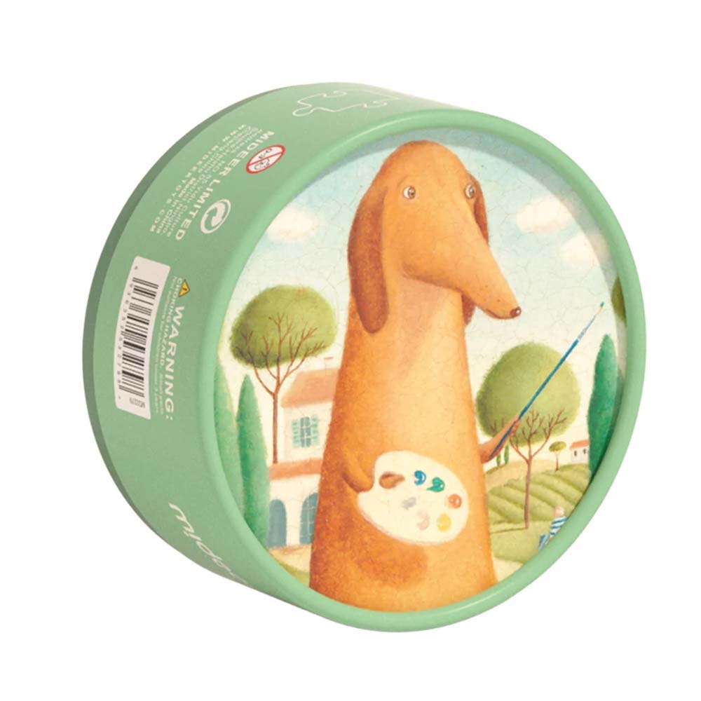 Mideer - Pocket Series Mini Jigsaw Puzzle - Wild Artist - 216pcs - Image 7