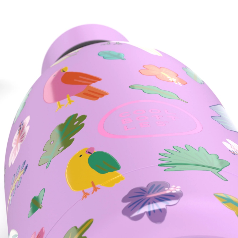 Cool Bottles - Kids Triple-Insulated Water Bottle - Fly Free 500ml - Image 4