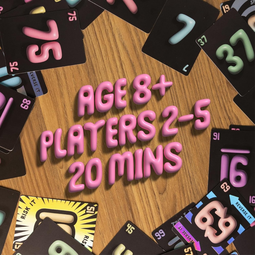Big Potato Games - I'm Gonna Risk It - A card game of risk and reward - 2-5 Players - Image 3