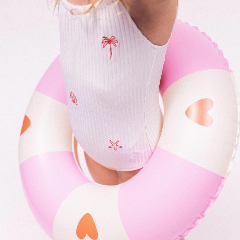 Swim Essentials - Swim Ring - Cozy Hearts 55cm - Image 4